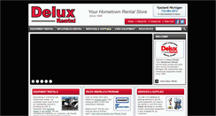 Desktop Screenshot of deluxrentalonline.com